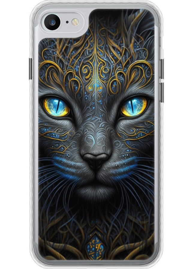 Чехол Bumper чехол 'Кошка' для Endorphone apple iphone se 2020 (258567340)
