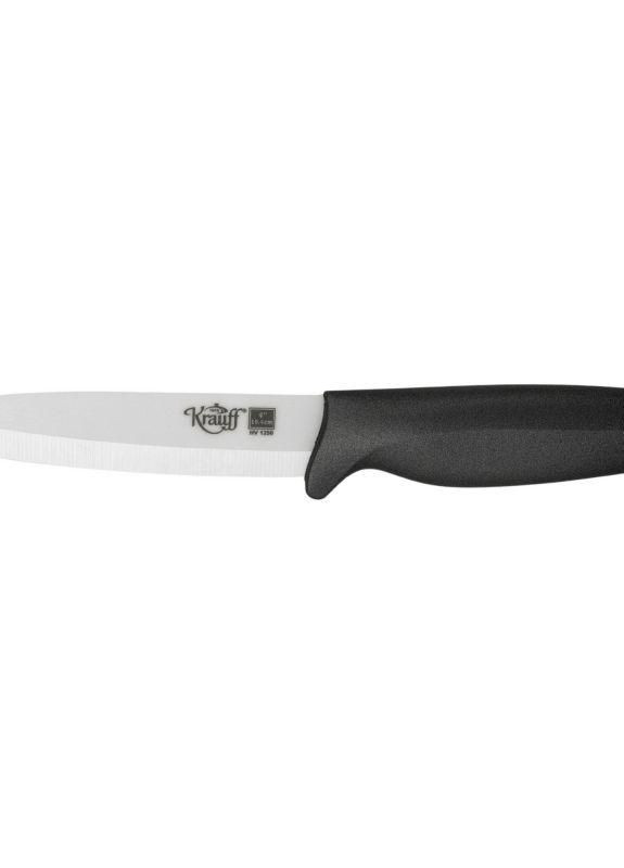 Нож универсальный 10,4 см черный керамика арт. 29-250-039 Krauff (265214778)