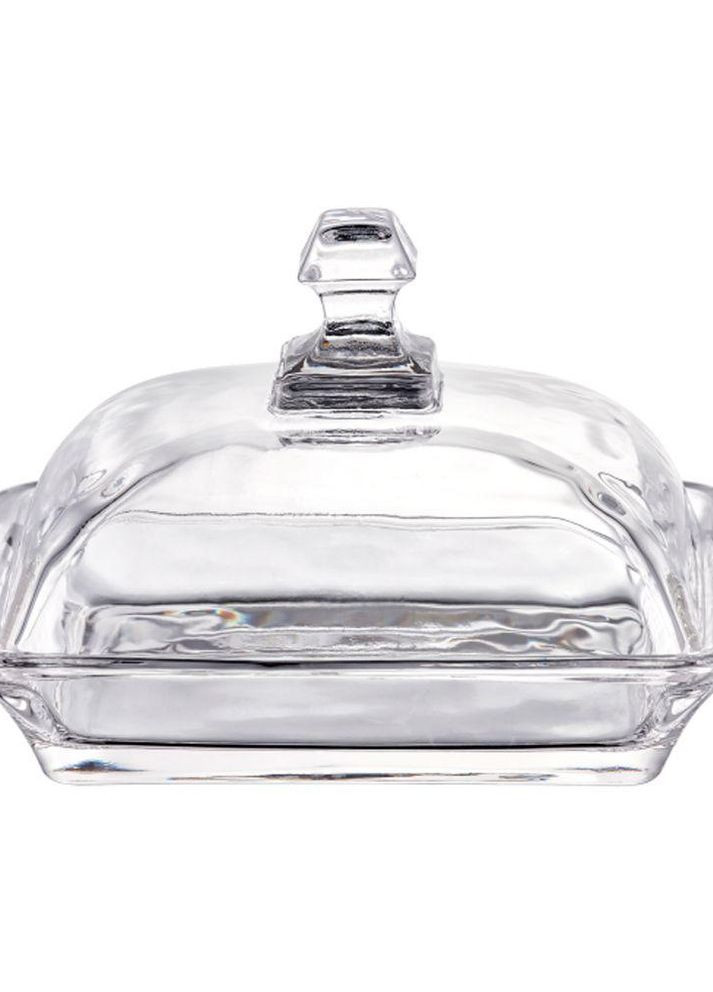 Масельничка 17х10,5 см Aurora ударостійке скло арт. 60536 Ambition (262906268)