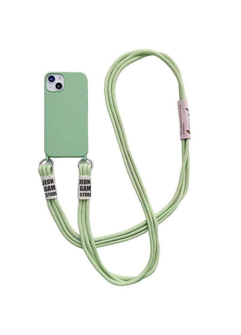 Чехол TPU two straps California для Apple iPhone 13 Pro (6.1") Epik (260874525)