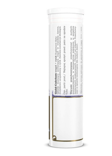 Olimp Nutrition Gold Calcium+zink 20 Tabs Lemon Olimp Sport Nutrition (256720728)