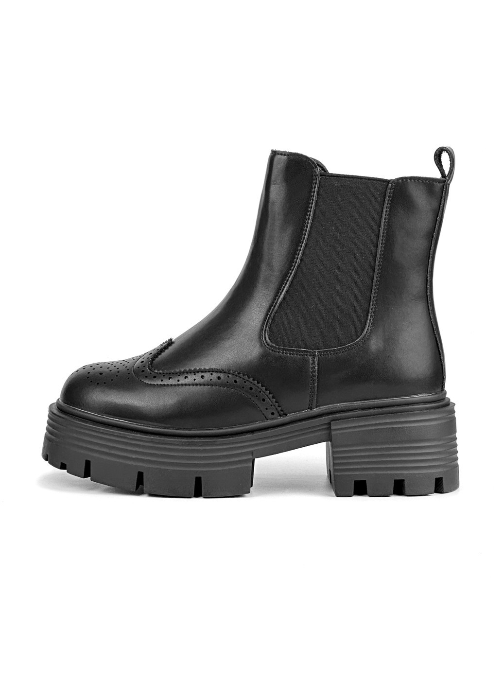 Зимние зимние челси cossa Hengji из искусственной кожи