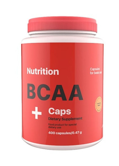 BCAA Caps 400 Caps AB PRO (256720614)