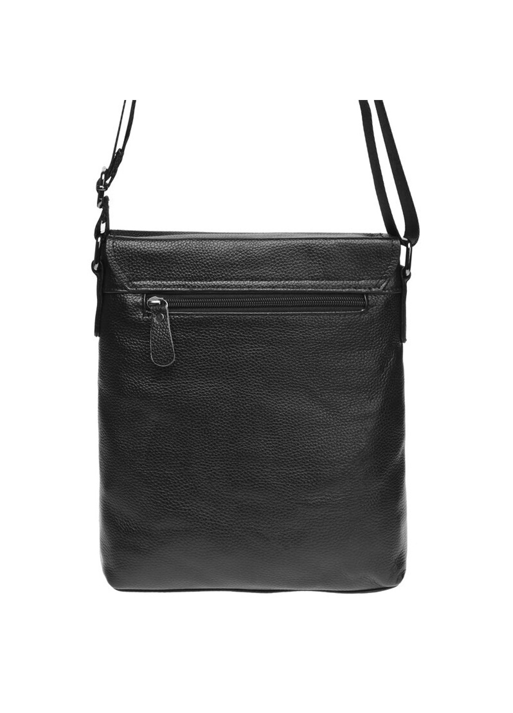 Мужская кожаная сумка K17859-black Borsa Leather (271665015)