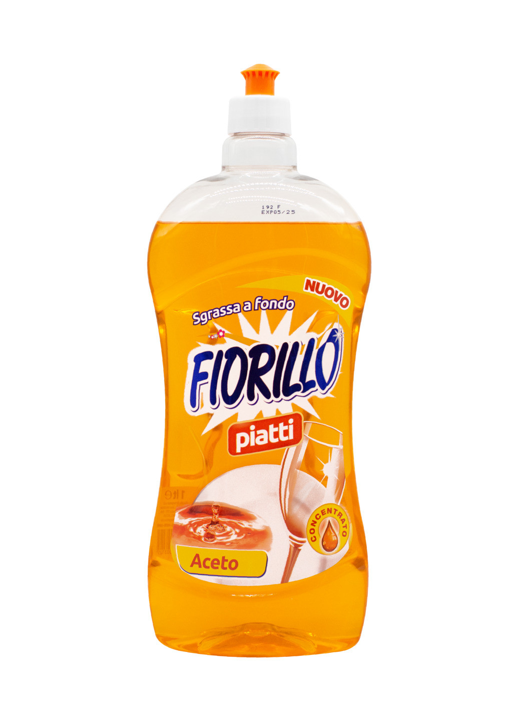 Средство для мытья посуды Vinegar 1 л Fiorillo (260408985)