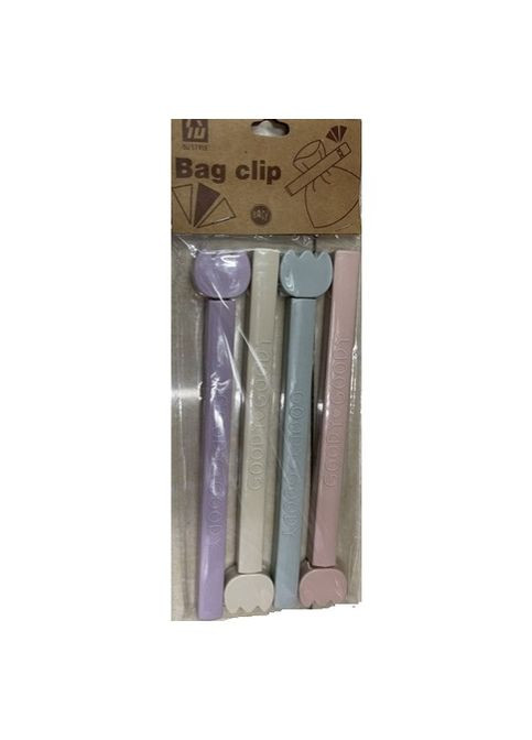 Зажим кухонный 4шт/наб Home (276773240)