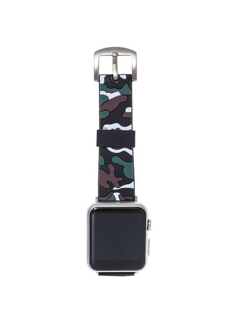 Ремінець силіконовий для Apple Watch камо 38/40mm Epik (258782440)