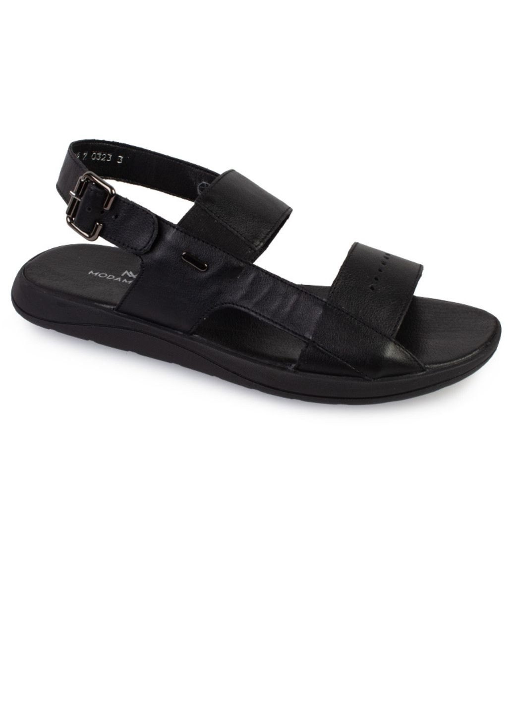 Повседневные сандалии мужские бренда 9301355_(1) ModaMilano на липучке