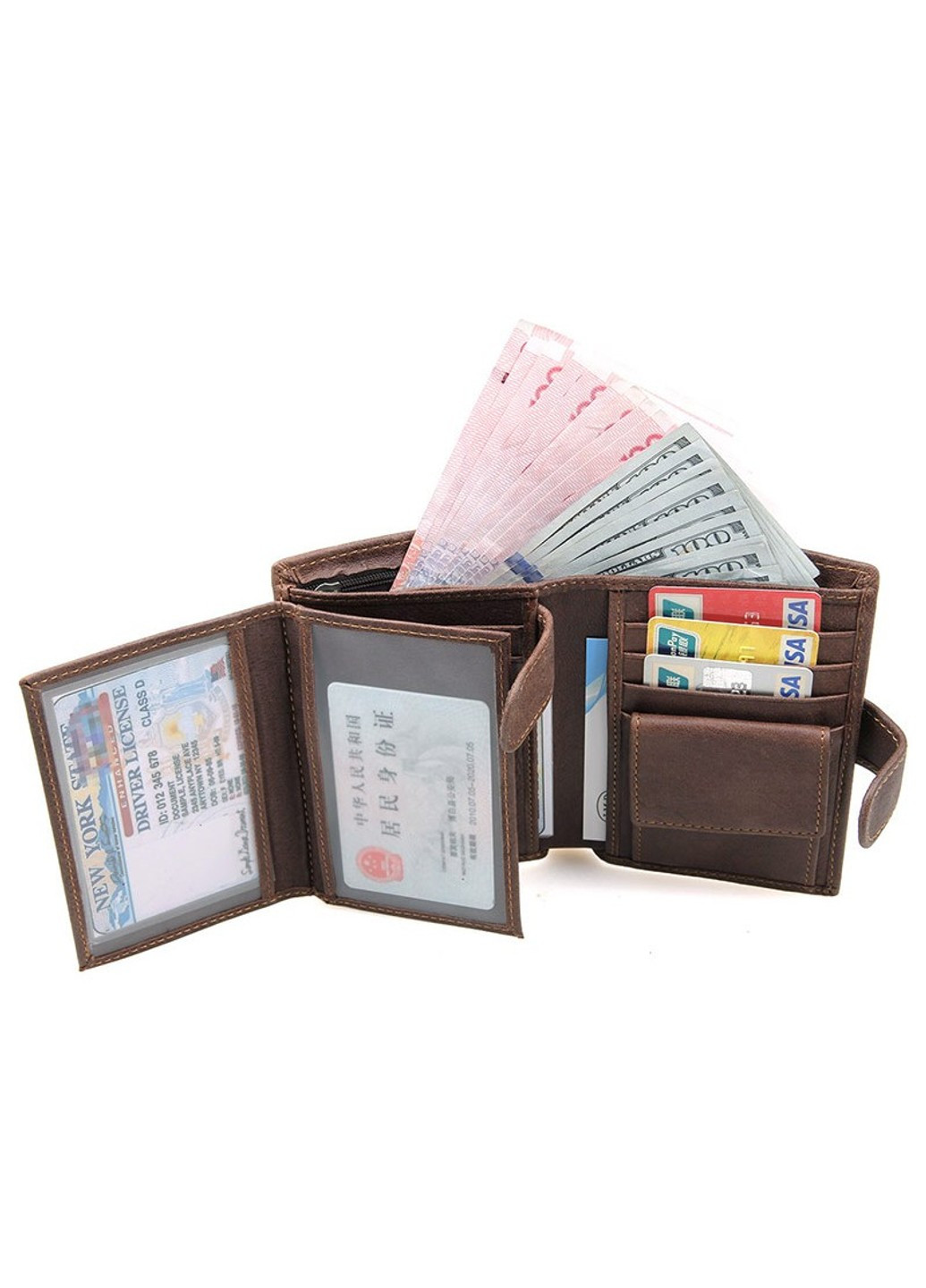 Чоловічий гаманець Vintage (257170646)