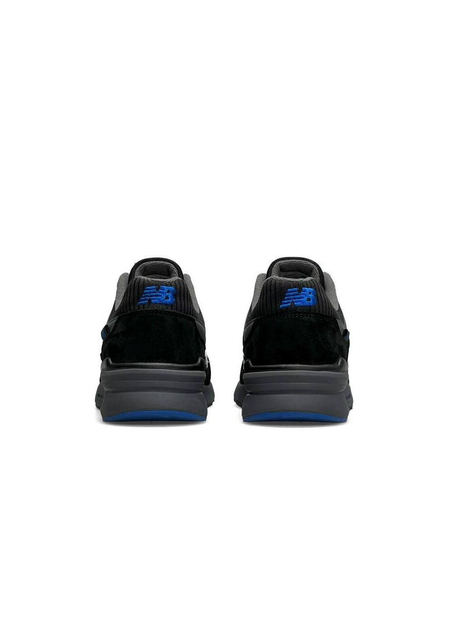 Черные демисезонные кроссовки мужские, вьетнам New Balance 997H Black White Gray