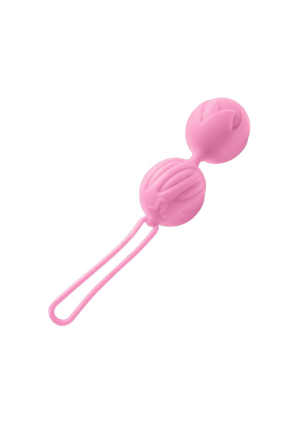 Вагинальные шарики Geisha Lastic Balls Mini Pink (S), диаметр 3,4 см, масса 85 г Adrien Lastic (276390074)
