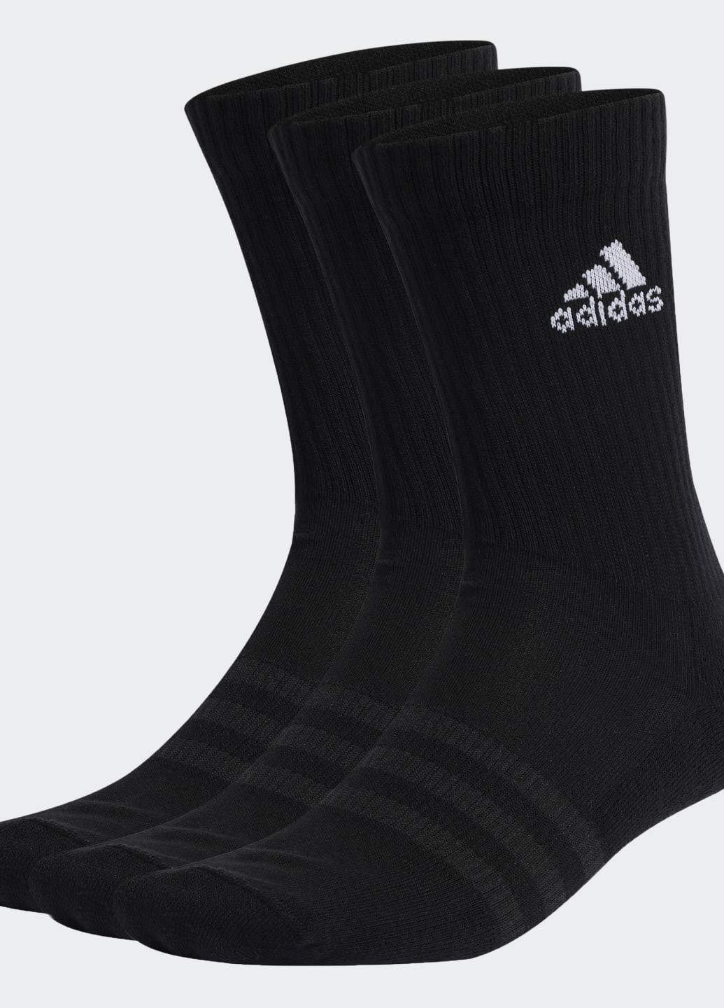 Три пари шкарпеток Cushioned Crew adidas (259636959)