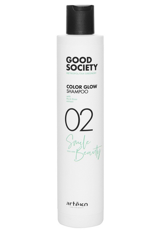 Шампунь для сяйва кольору Good Society 02 Color Glow Shampoo 250 мл Artego (257488875)