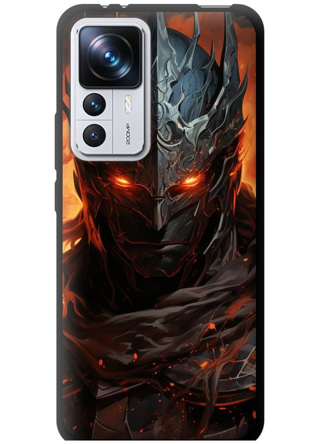 TPU чорний чохол 'Темний лицар' для Endorphone Xiaomi 12T Pro (266050830)