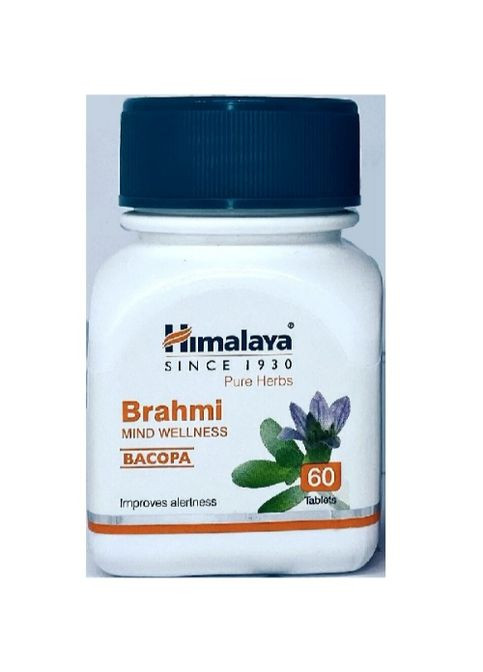 Brahmi 60 Tabs Himalaya (265623931)