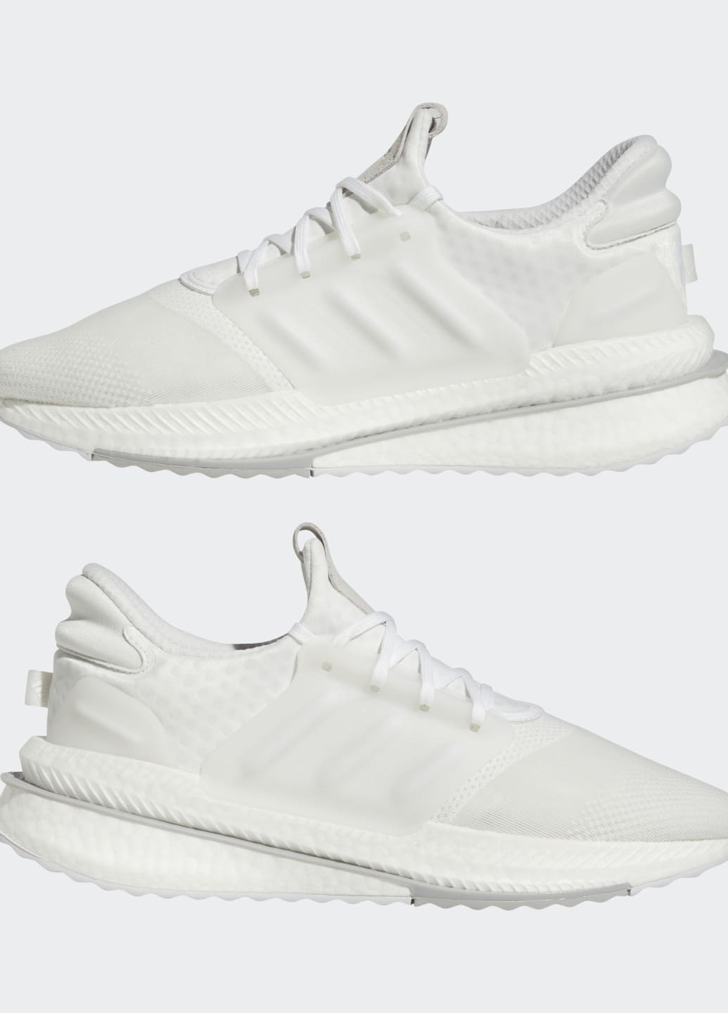 Белые всесезонные кроссовки x_plrboost adidas