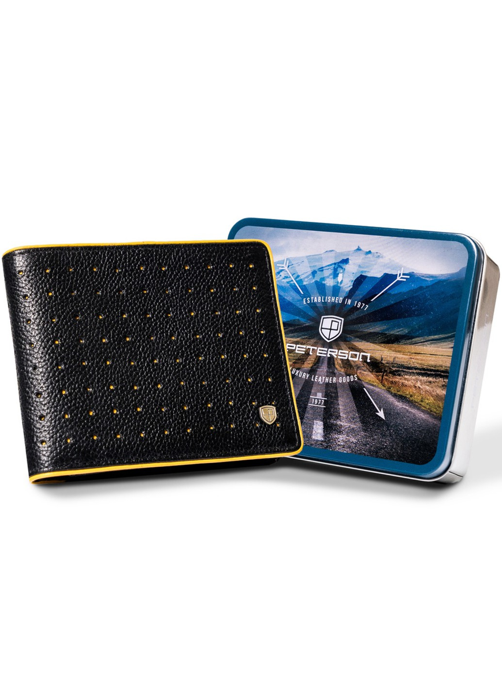 Гаманець чоловічий шкіряний PTN 304.03 Peterson (266138476)
