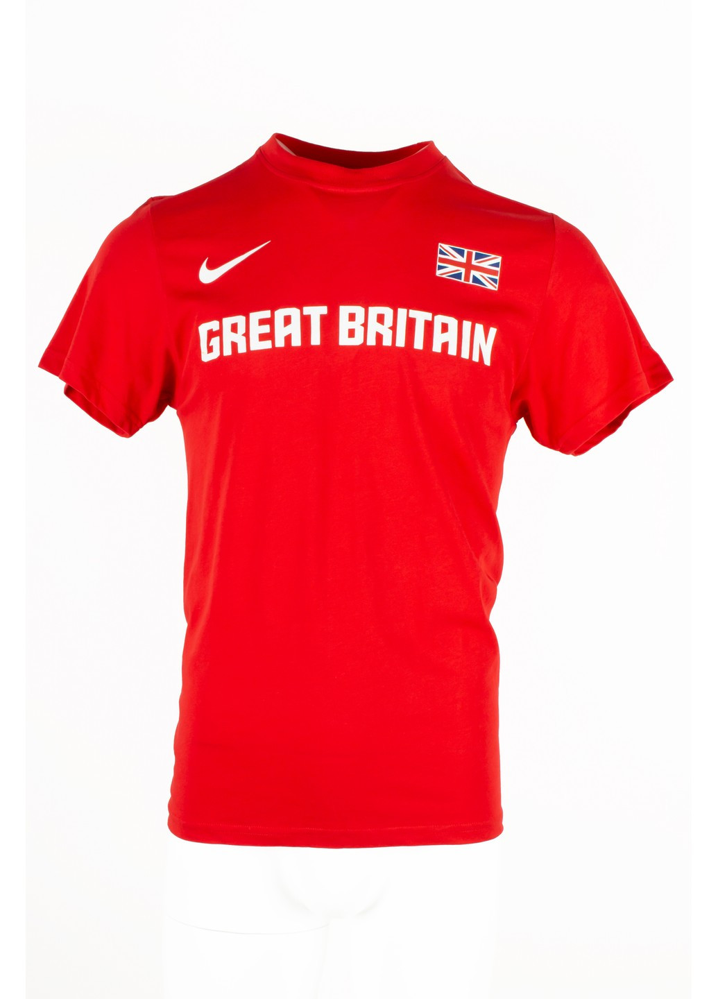 Красная футболка мужская dri-fit 652578 красная Nike