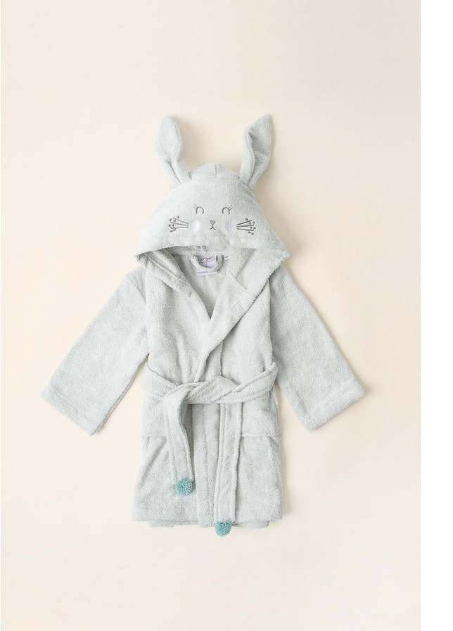 Халат детский - Bunny mint ментоловый 2-3 года Irya (258654977)
