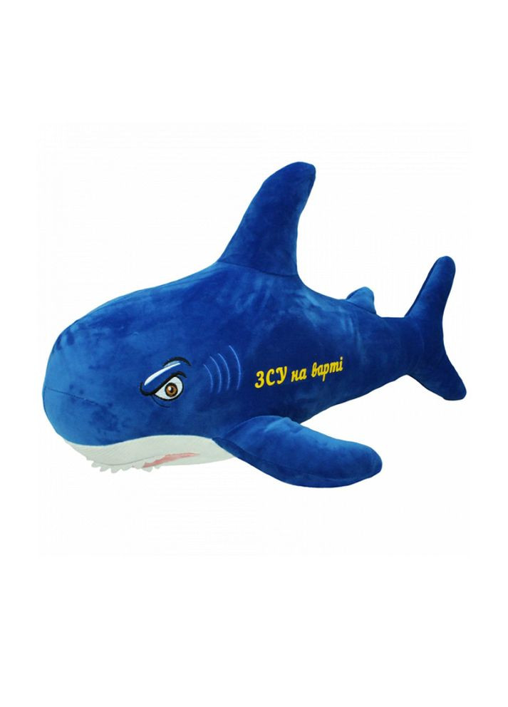 М'яка іграшка "Акула ЗСУ" колір різнокольоровий ЦБ-00226580 Копиця (260581610)