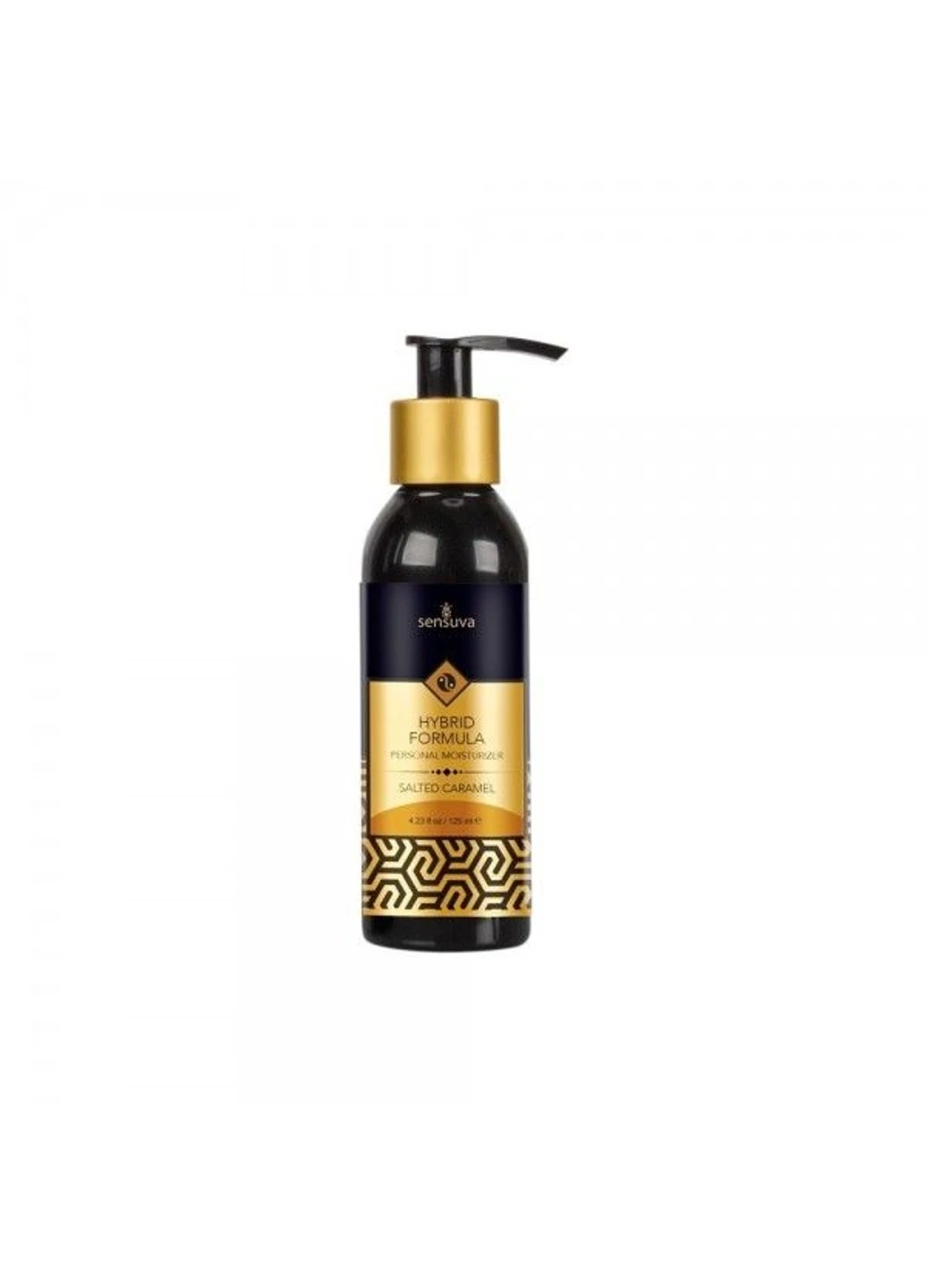 Смазка водно-силиконовая Hybrid Salted Caramel (57 мл) без сахара, можно для оральных ласк Sensuva (277235664)