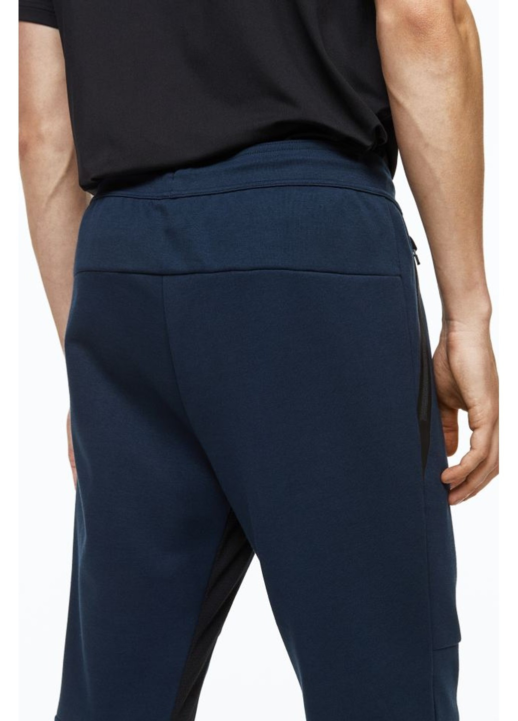 Чоловічі спортивні штани джогери (10064) S Cині H&M (259040253)