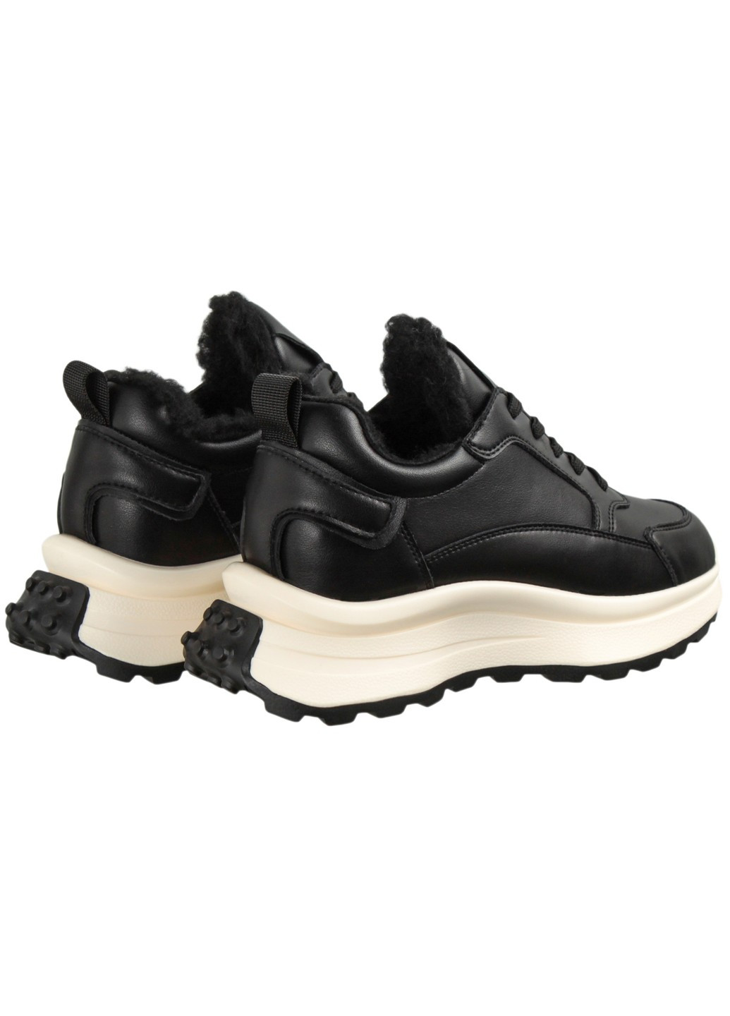 Черные зимние женские кроссовки 199782 Buts