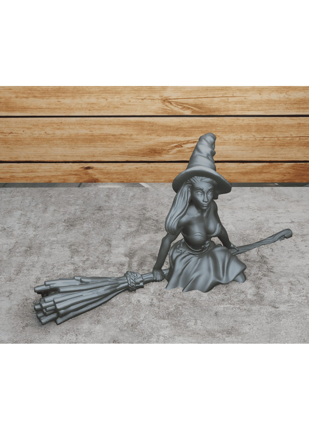 Ведьма на метле. ЗаСвіт (266425492)