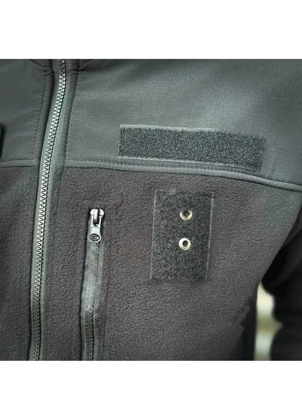 Кофта Куртка Фліс для Поліції 60-62 No Brand (258187243)