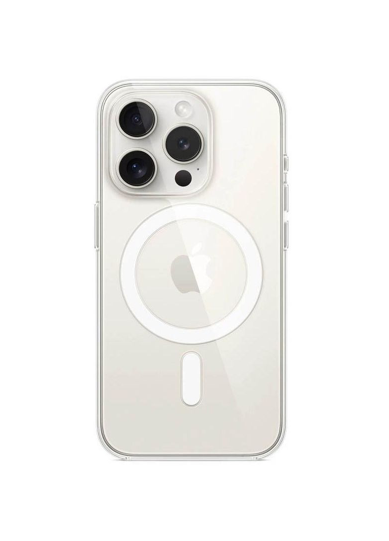 Прозрачный силиконовый чехол с MagSafe Apple iPhone 14 Pro Max (6.7") Epik (268224246)