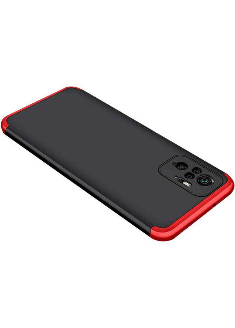 Чохол із захистом 360 градусів GKK на Xiaomi Redmi Note 10 Pro LikGus (258597290)