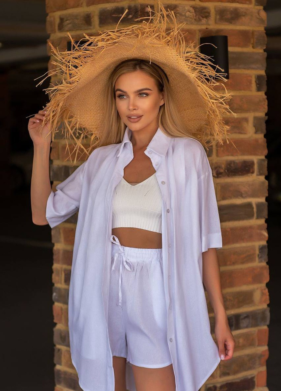 Футболка оверсайз оранжевая No Brand 4072 (258566186)