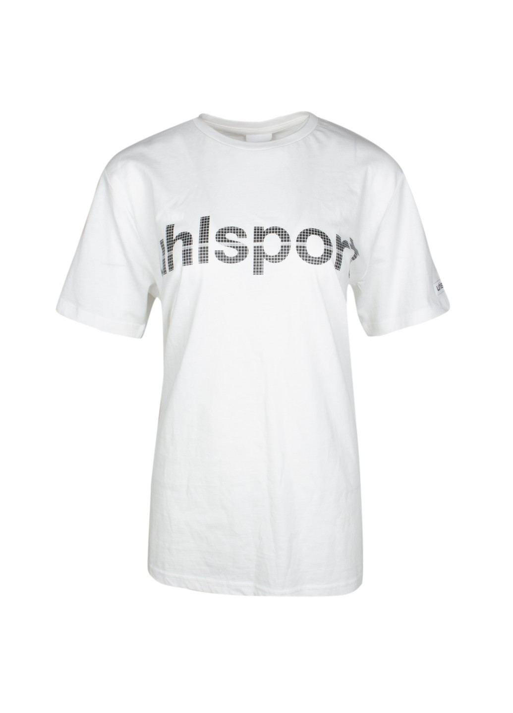 Белая футболка женская Uhlsport