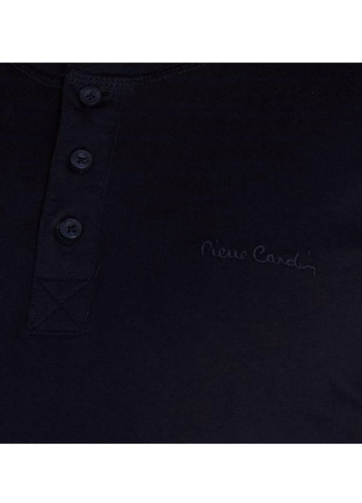 Темно-синяя мужская футболка с коротким рукавом Pierre Cardin