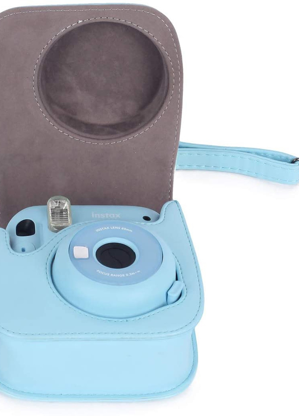 Чехол для фотоаппарата Instax Mini 11 - Голубой Fujifilm (259034913)