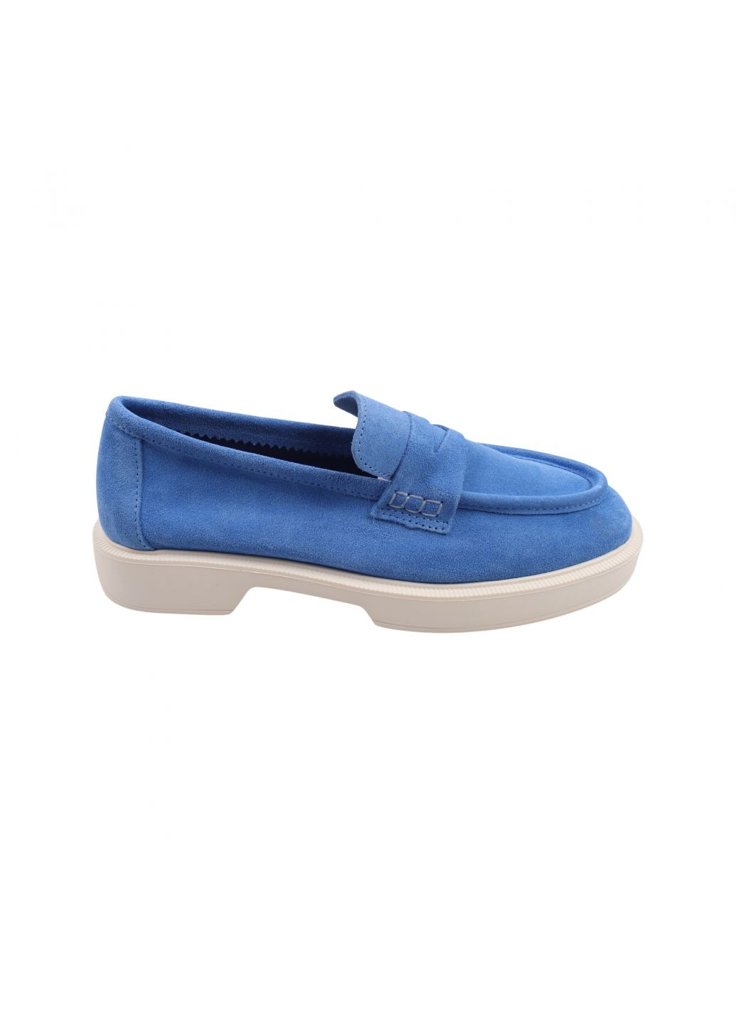 Туфлі жіночі блакитні натуральна замша Tucino 608-23dtc (257933361)