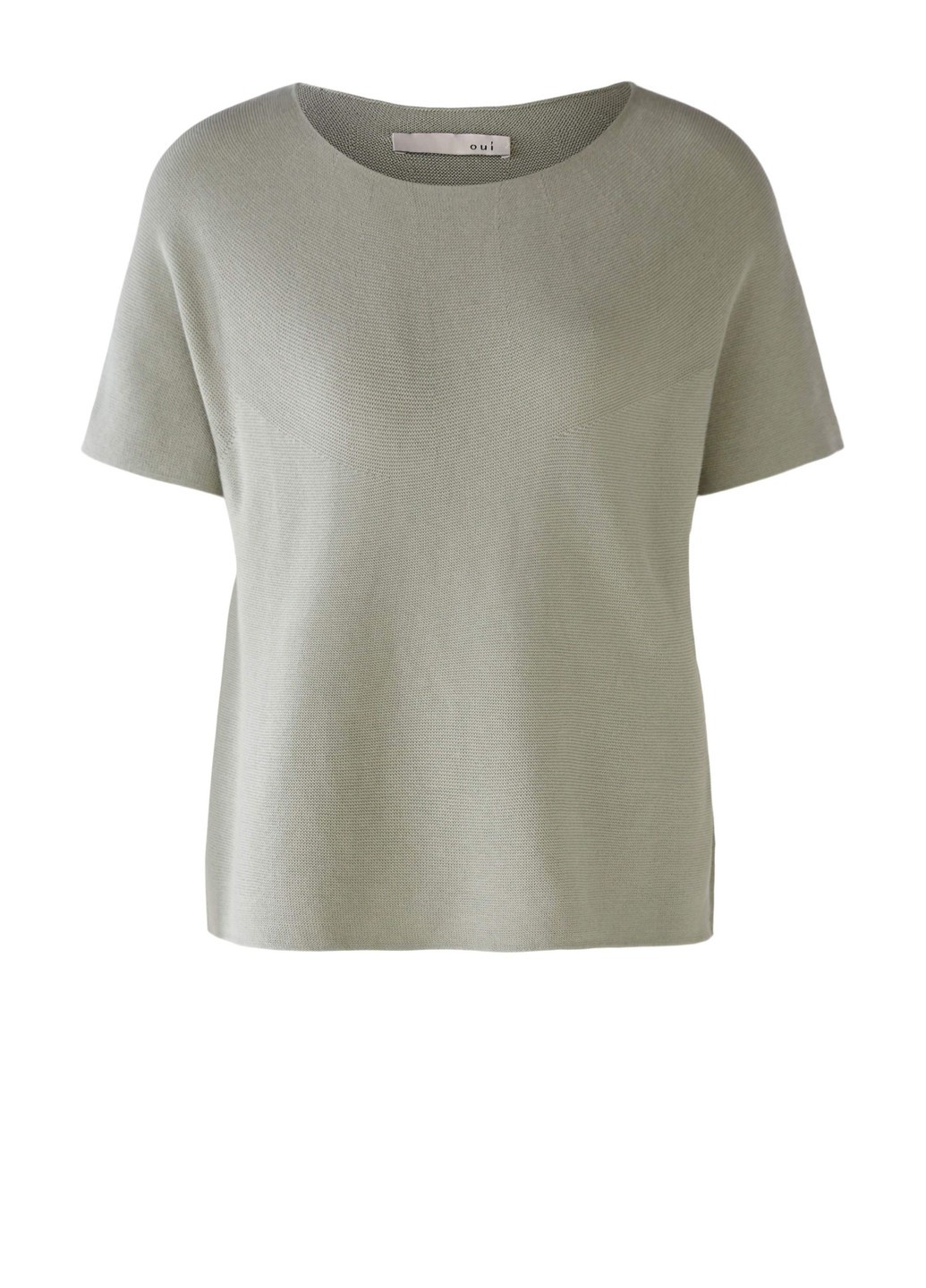 Сіра жіноча футболка сіра Oui