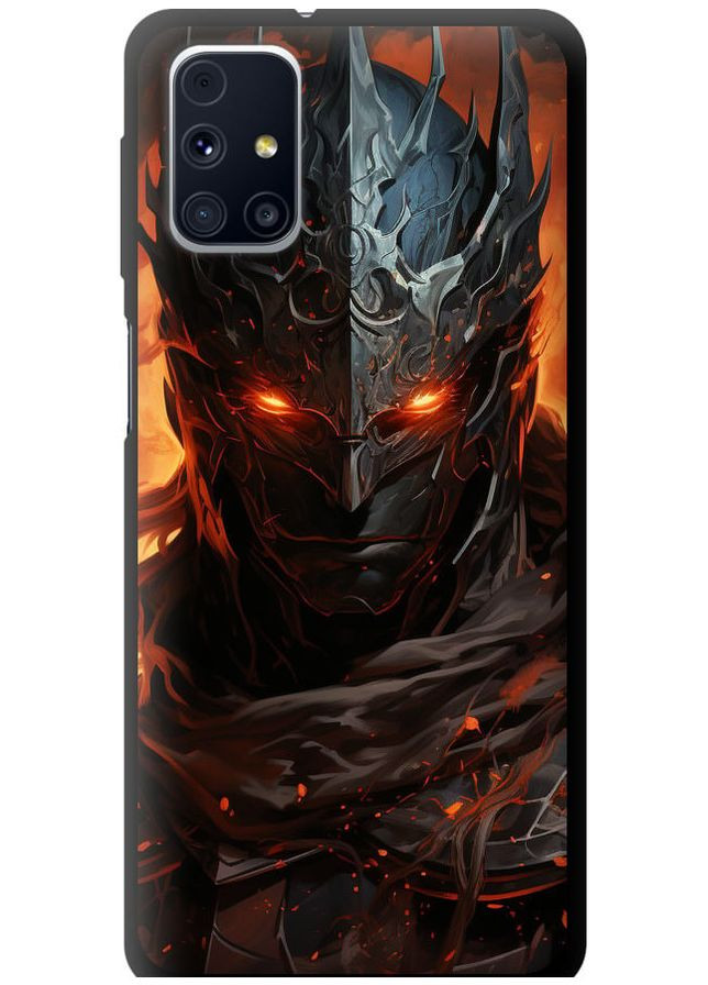 TPU чорний чохол 'Темний лицар' для Endorphone Samsung Galaxy M31s M317F (266053127)