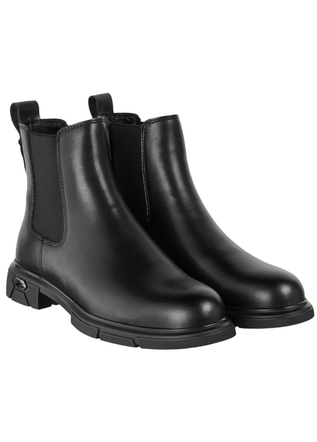 Осенние женские ботинки на низком ходу 199521 Renzoni