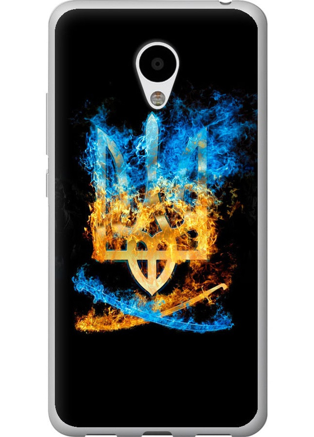 2D пластиковий чохол 'Герб' для Endorphone Meizu M3s (258052064)