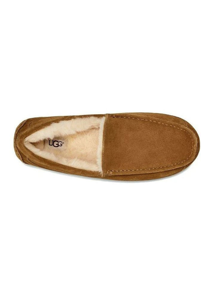 Коричневые мокасины мужские чорные угги UGG