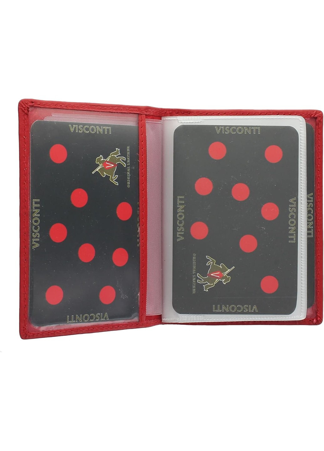 Визитница кожаная TC1 - Polo Visconti (257476233)