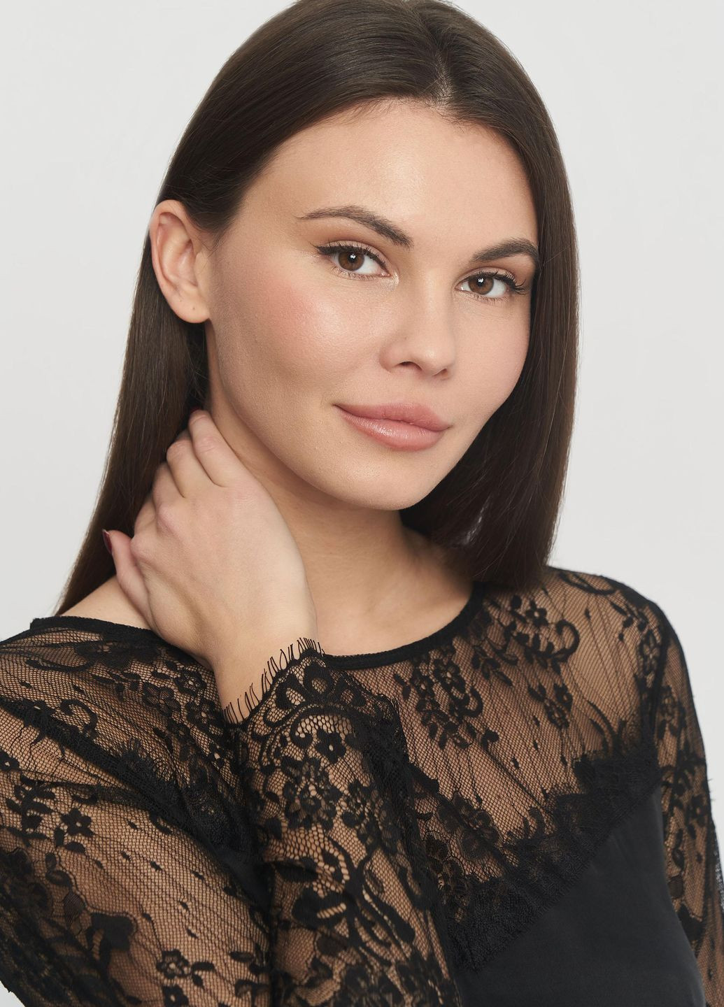 Чёрная блуза демисезон,черний, samsoe