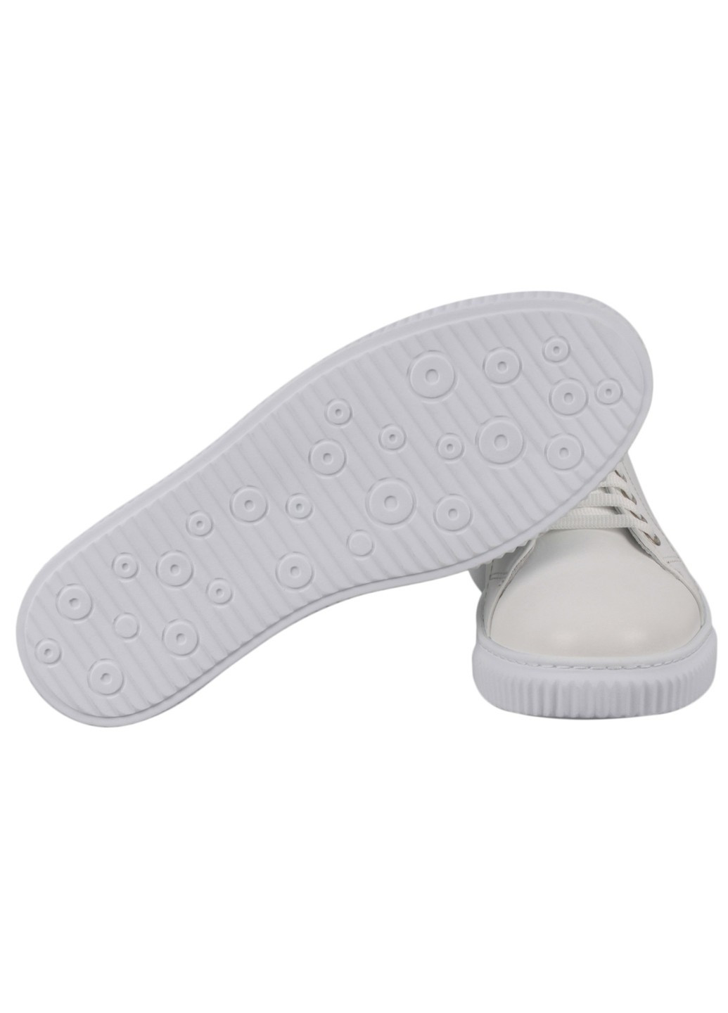 Білі осінні жіночі кросівки 199143 Buts