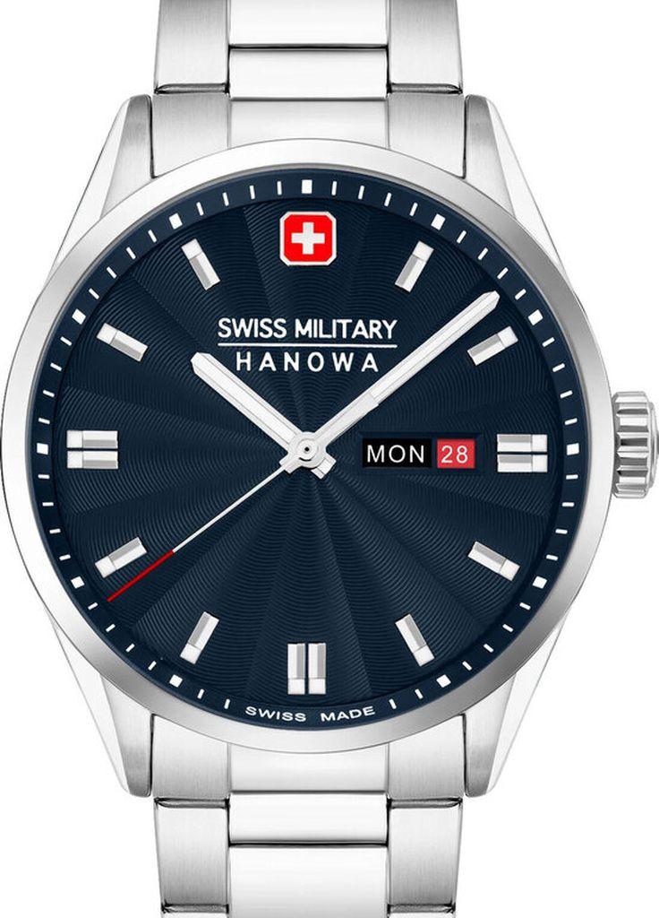 Часы Swiss Military Hanowa Roadrunner Maxed SMWGH0001602 кварцевые классические Swiss Military-Hanowa (275929681)