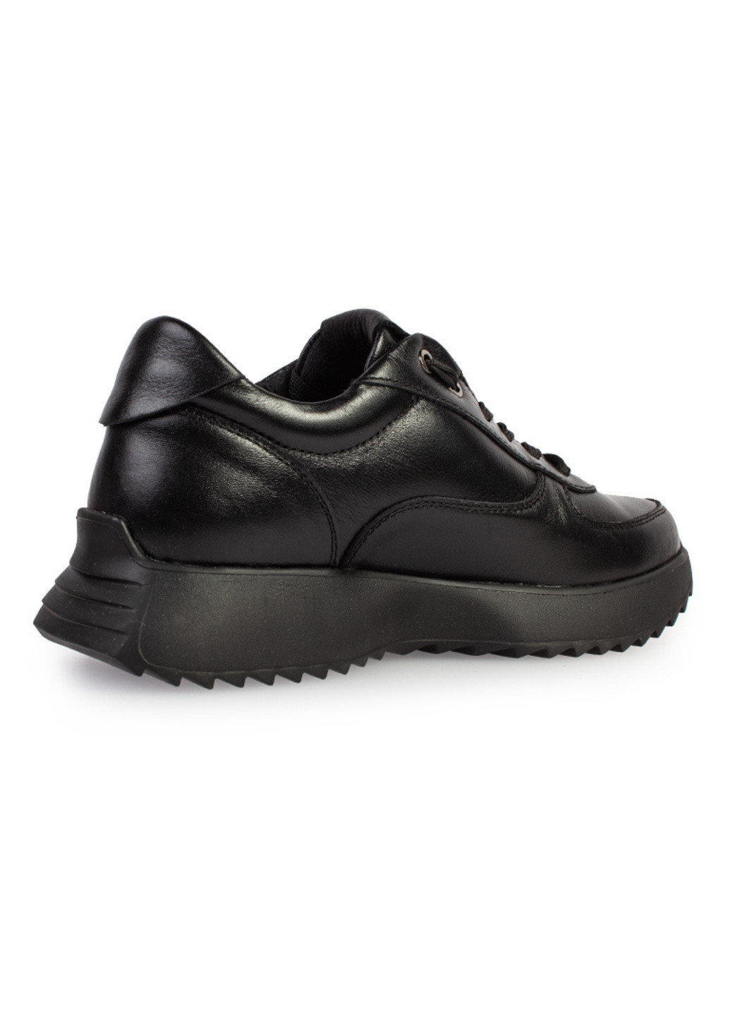 Черные демисезонные кроссовки женские бренда 8401398_(1) ModaMilano