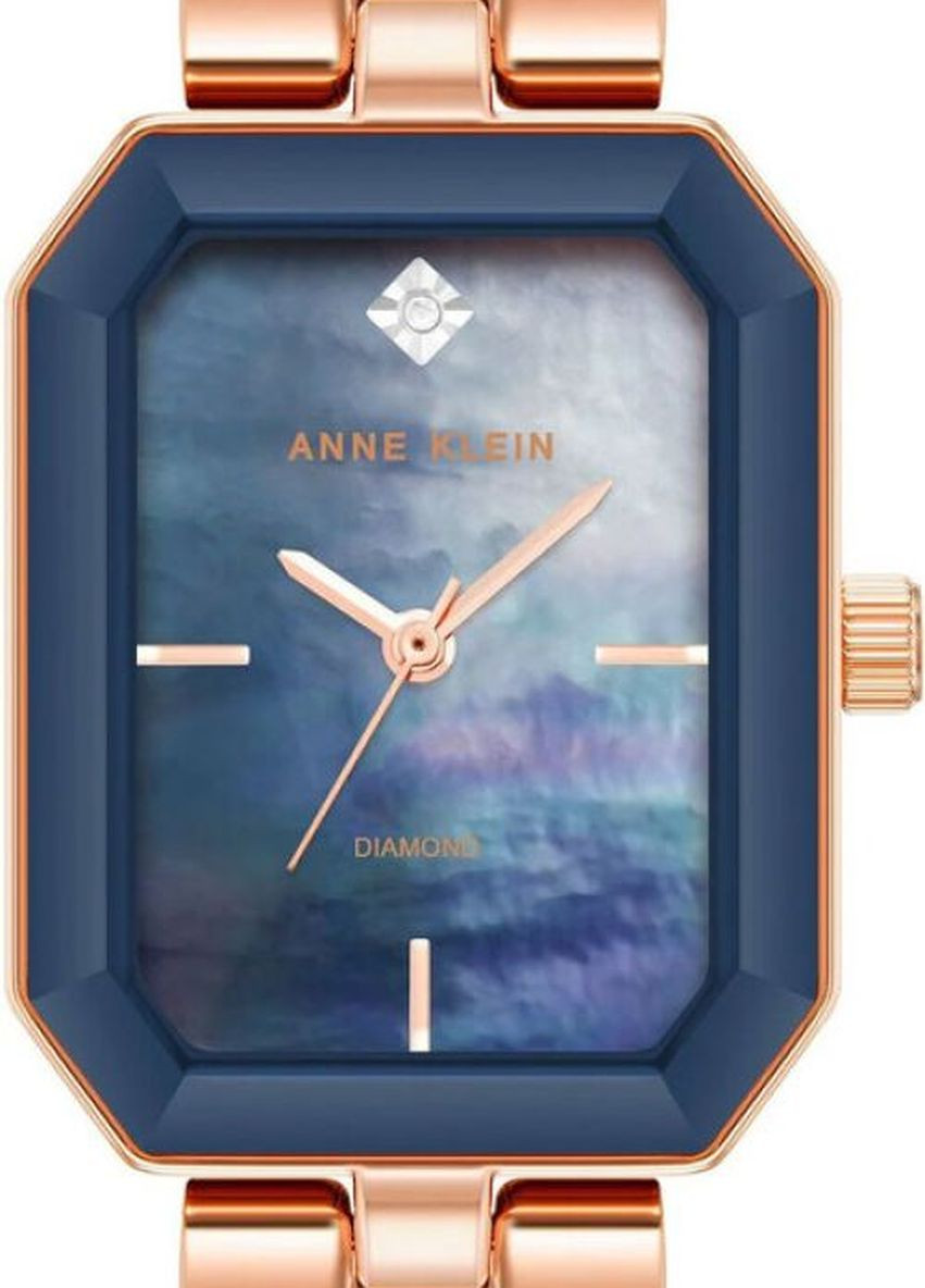 Часы AK/4162NMRG кварцевые fashion Anne Klein (275933941)