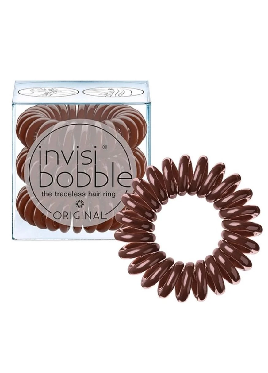 Резинка-браслет для волосся Original Pretzel brown Invisibobble (268133594)