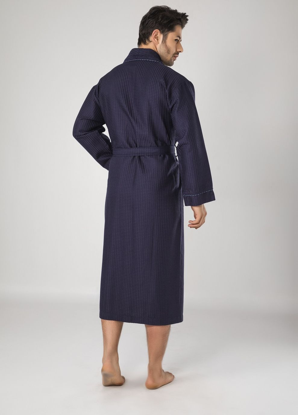 Халат чоловічий вафельний Nusa (277365710)