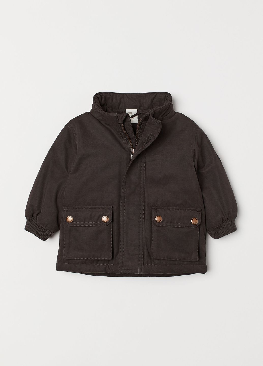 Коричневая куртка легкая,коричневий, H&M